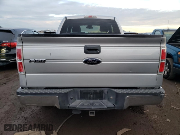 2009 Ford F-150 STX with VIN 1FTRX12859FB16932, listed as a Copart auction lot 62212774 with 365,949 mi miles and Non repairable. Bid and sale history available at DreamBid. Image 6.