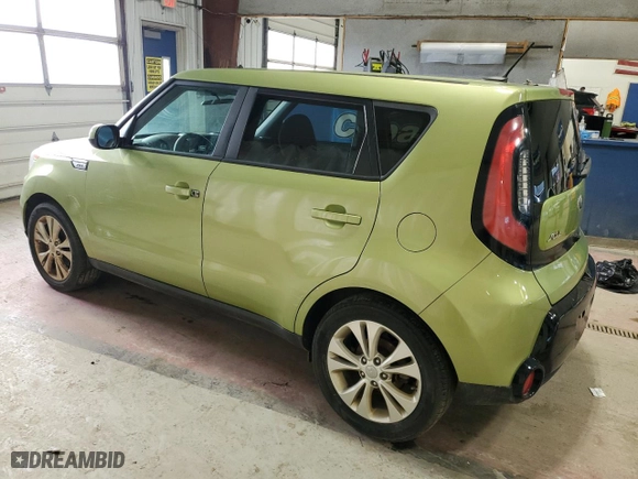 2016 Kia Soul + with VIN KNDJP3A57G7819715, listed as a Copart auction lot 50772065 with 95,707 mi miles and Salvage Title. Bid and sale history available at carsss.com. Image 2.