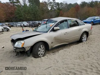2005 Ford Five Hundred SEL with VIN 1FAFP241X5G160105, listed as a Copart auction lot 79487914 with 0 mi miles and Salvage Title. Bid and sale history available at carsss.com. Image 1.