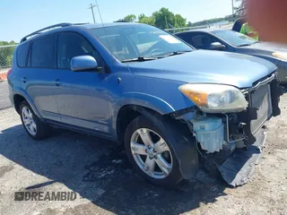 2007 Toyota RAV4 Sport with VIN JTMZD32VX76046867, listed as a IAAI auction lot 42135525 with 218,008 mi miles and . Bid and sale history available at DreamBid. Image 1.