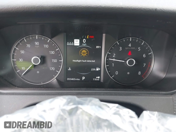 2020 Land Rover Range Rover Velar R-Dynamic S с VIN SALYK2EX0LA253941, выставлен на аукционе IAAI как лот 42415210 с пробегом 55 463 миль миль и . История ставок и продаж доступна на DreamBid. Изображение 7.