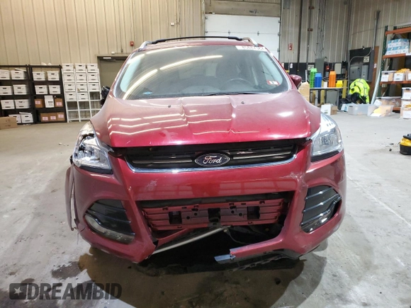 2016 Ford Escape Titanium with VIN 1FMCU9J93GUB50010, listed as a Copart auction lot 85887364 with 36,333 mi miles and Salvage Title. Bid and sale history available at DreamBid. Image 5.