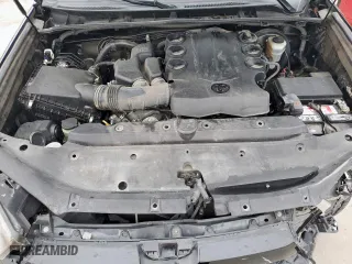 2016 Toyota 4Runner SR5 with VIN JTEZU5JR3G5146617, listed as a Copart auction lot 50321875 with 131,679 mi miles and Salvage Title. Bid and sale history available at carsss.com. Image 12.