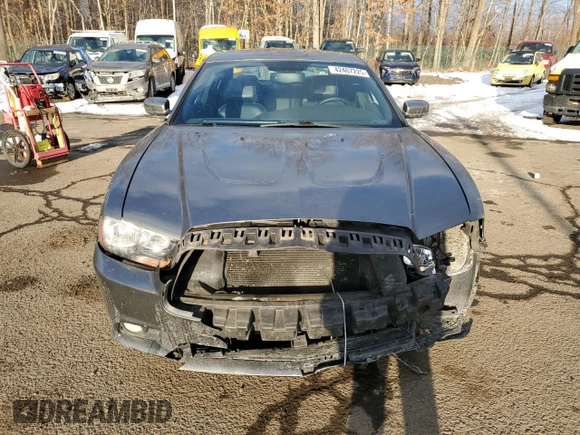 2012 Dodge Charger SXT with VIN 2C3CDXJG2CH165168, listed as a Copart auction lot 42407225 with 164,067 mi miles and Salvage Title. Bid and sale history available at carsss.com. Image 5.