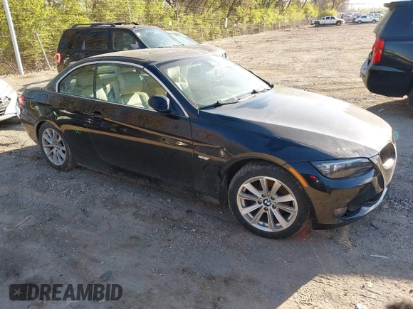 2009 BMW 3 Series 328i with VIN WBAWR33509P343983, listed as a IAAI auction lot 42034364 with 103,875 mi miles and . Bid and sale history available at DreamBid. Image 1.