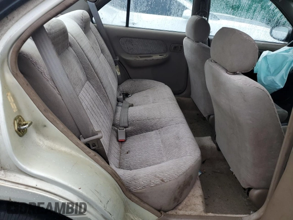 1998 Nissan Sentra XE with VIN 3N1AB41D5WL045702, listed as a Copart auction lot 45149225 with 205,521 mi miles and Salvage title. Bid and sale history available at DreamBid. Image 10.