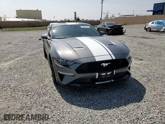 2023 Ford Mustang EcoBoost with VIN 1FA6P8TH4P5101406, listed as a Copart auction lot 58987905 with 41,773 mi miles and Salvage title. Bid and sale history available at DreamBid. Image 13.