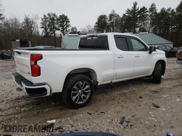 2019 Chevrolet Silverado 1500 RST with VIN 1GCRYEED2KZ383088, listed as a Copart auction lot 81502484 with 85,136 mi miles and Salvage Title. Bid and sale history available at DreamBid. Image 3.