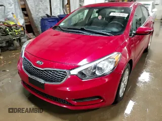 2014 Kia Forte LX with VIN KNAFX4A68E5226486, listed as a Copart auction lot 51178745 with 89,632 mi miles and Salvage Title. Bid and sale history available at carsss.com. Image 13.