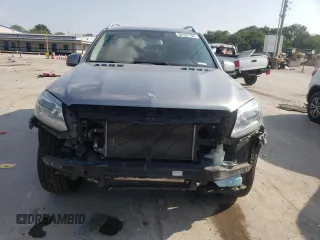 2017 Mercedes-Benz GLS 450 with VIN 4JGDF6EE4HA743351, listed as a Copart auction lot 66162194 with 74,478 mi miles and Salvage Title. Bid and sale history available at DreamBid. Image 5.