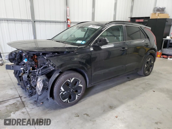 2023 Kia Niro Wind with VIN KNDCR3L13P5045987, listed as a Copart auction lot 54223525 with 41,100 mi miles and Clean Title. Bid and sale history available at DreamBid. Image 1.