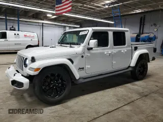 2022 Jeep Gladiator High Altitude z VIN 1C6HJTFG9NL141166, wystawiony jako Copart lot #50210425 z przebiegiem 28 207 mil mil oraz Szkoda całkowita • Salvage title. Historia ofert i sprzedaży dostępna na DreamBid. Obrazek 1.
