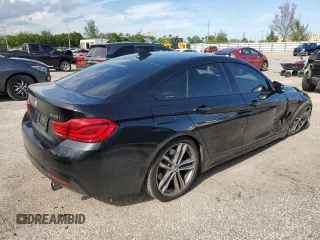 2019 BMW 4 Series 440i z VIN WBA4J5C50KBM66650, wystawiony jako Copart lot #71647494 z przebiegiem 65 537 mil mil oraz Szkoda całkowita • Salvage title. Historia ofert i sprzedaży dostępna na DreamBid. Obrazek 3.