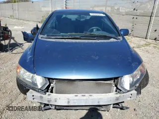 2008 Honda Civic Cpe LX with VIN 2HGFG12618H504787, listed as a Copart auction lot 49888925 with 180,617 mi miles and Salvage Title. Bid and sale history available at carsss.com. Image 5.