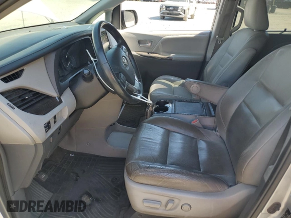 2016 Toyota Sienna XLE with VIN 5TDYK3DC0GS752355, listed as a Copart auction lot 61857925 with 146,949 mi miles and Salvage title. Bid and sale history available at DreamBid. Image 7.