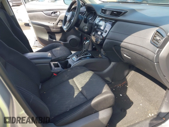 2017 Nissan Rogue SV with VIN KNMAT2MV3HP534691, listed as a IAAI auction lot 42632200 with 175,260 mi miles and . Bid and sale history available at DreamBid. Image 5.