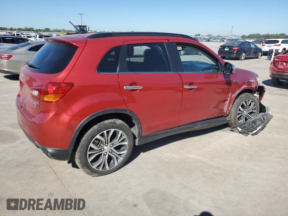 2016 Mitsubishi Outlander Sport 2.4 SEL with VIN JA4AP4AW9GZ028678, listed as a Copart auction lot 70271894 with 109,277 mi miles and Salvage Title. Bid and sale history available at carsss.com. Image 3.