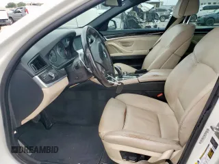2012 BMW 5 Series 550i z VIN WBAFR9C50CDV58680, wystawiony jako Copart lot #54892735 z przebiegiem 169 263 mil mil oraz Szkoda całkowita • Salvage title. Historia ofert i sprzedaży dostępna na DreamBid. Obrazek 7.
