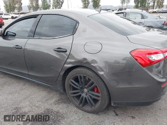 2016 Maserati Ghibli S Q4 with VIN ZAM57RTA0G1177125, listed as a IAAI auction lot 42073335 with 114,663 mi miles and . Bid and sale history available at DreamBid. Image 18.
