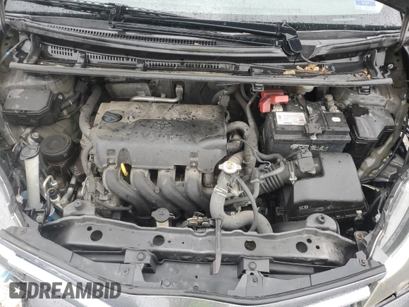 2017 Toyota Yaris L with VIN VNKKTUD30HA079209, listed as a Copart auction lot 56860105 with 104,742 mi miles and Salvage title. Bid and sale history available at DreamBid. Image 11.