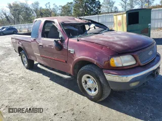 1999 Ford F-150 z VIN 1FTRX18W6XNA10031, wystawiony jako Copart lot #80826354 z przebiegiem Nie podano mil oraz Nie do naprawy • Non repairable. Historia ofert i sprzedaży dostępna na DreamBid. Obrazek 4.