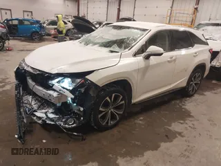 2018 Lexus RX 350L Premium with VIN JTJDZKCA7J2011085, listed as a IAAI auction lot 41332358 with 86,548 mi miles and . Bid and sale history available at DreamBid. Image 17.