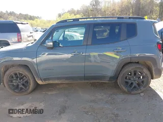 2017 Jeep Renegade Latitude with VIN ZACCJABB4HPG16935, listed as a IAAI auction lot 41843666 with 37,835 mi miles and . Bid and sale history available at DreamBid. Image 14.