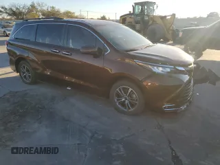 2022 Toyota Sienna XLE с VIN 5TDYRKEC6NS094932, выставлен на аукционе Copart как лот 80919154 с пробегом 40 915 миль миль и Списание • Salvage title. История ставок и продаж доступна на DreamBid. Изображение 4.
