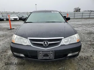 2003 Acura TL Type S w/Navigation System with VIN 19UUA56983A014407, listed as a Copart auction lot 43801225 with 116,004 mi miles and Salvage Title. Bid and sale history available at carsss.com. Image 5.