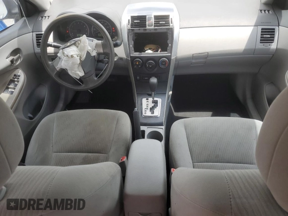 2010 Toyota Corolla with VIN 1NXBU4EE9AZ193022, listed as a Copart auction lot 61753695 with 208,597 mi miles and Salvage title. Bid and sale history available at DreamBid. Image 8.