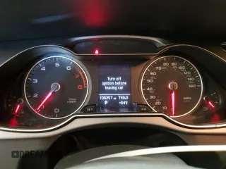 2015 Audi A4 Premium with VIN WAUBFAFL9FN013126, listed as a Copart auction lot 52863245 with 106,257 mi miles and Clean Title. Bid and sale history available at carsss.com. Image 9.