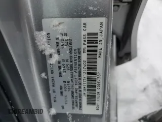 2015 Mazda 3 i SV with VIN JM1BM1T75F1247402, listed as a Copart auction lot 86841394 with 30,452 mi miles and Salvage Title. Bid and sale history available at DreamBid. Image 14.
