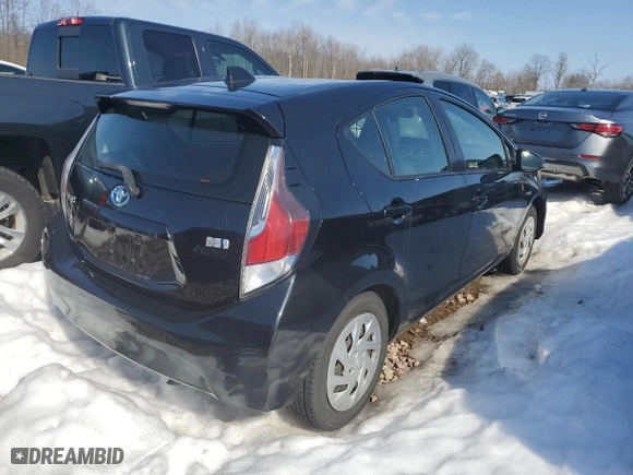 2016 Toyota Prius c One with VIN JTDKDTB3XG1124805, listed as a Copart auction lot 46699845 with 93,270 mi miles and Clean Title. Bid and sale history available at carsss.com. Image 3.
