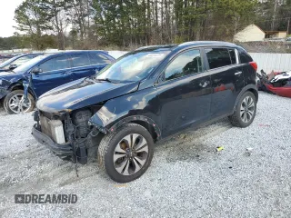 2011 Kia Sportage SX with VIN KNDPC3A62B7148977, listed as a Copart auction lot 44224375 with 130,762 mi miles and Salvage title. Bid and sale history available at DreamBid. Image 1.