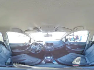 2015 Nissan LEAF SL z VIN 1N4AZ0CP8FC325849, wystawiony jako Copart lot #59223605 z przebiegiem 112 280 mil mil oraz Szkoda całkowita • Salvage title. Historia ofert i sprzedaży dostępna na DreamBid. Obrazek 14.