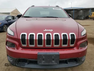2016 Jeep Cherokee Sport with VIN 1C4PJLAS5GW217550, listed as a Copart auction lot 59204825 with 127,959 mi miles and Salvage title. Bid and sale history available at DreamBid. Image 5.