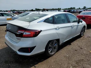 2018 Honda Clarity Plug-In Hybrid Touring with VIN JHMZC5F30JC020311, listed as a Copart auction lot 62074684 with 38,437 mi miles and Salvage Title. Bid and sale history available at carsss.com. Image 3.