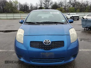 2007 Toyota Yaris with VIN JTDJT923675028938, listed as a Copart auction lot 56662235 with 213,056 mi miles and Clean Title. Bid and sale history available at DreamBid. Image 5.