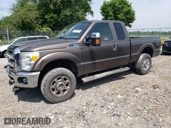 2015 Ford F-250 XLT z VIN 1FT7X2B60FEC50812, wystawiony jako Copart lot #62493675 z przebiegiem 159 058 mil mil oraz Szkoda całkowita • Salvage title. Historia ofert i sprzedaży dostępna na DreamBid. Obrazek 1.