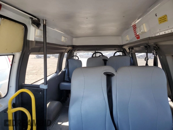2008 Ford Econoline Cargo с VIN 1FT2S34L28DA63839, выставлен на аукционе Copart как лот 66370885 с пробегом 131 244 миль миль и Чистый • Clean title. История ставок и продаж доступна на DreamBid. Изображение 10.