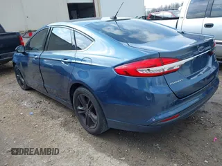 2018 Ford Fusion SE z VIN 3FA6P0H79JR195109, wystawiony jako IAAI lot #41664930 z przebiegiem 105 374 mil mil oraz . Historia ofert i sprzedaży dostępna na DreamBid. Obrazek 3.