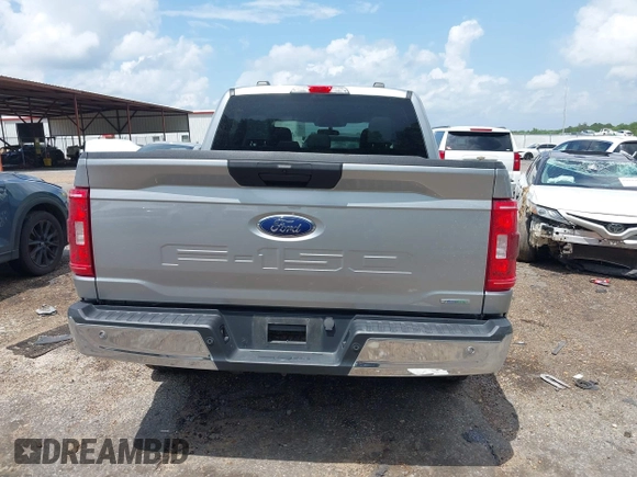 2023 Ford F-150 XL with VIN 1FTEW1C84PKD69454, listed as a IAAI auction lot 42087856 with 53,164 mi miles. Bid and sale history available at carsss.com. Image 16.