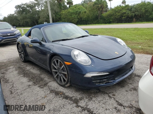 2013 Porsche 911 Carrera with VIN WP0CA2A92DS140385, listed as a Copart auction lot 74297794 with 0 mi miles and Non Repairable. Bid and sale history available at carsss.com. Image 4.