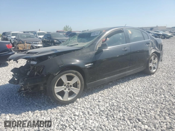 2009 Pontiac G8 GT with VIN 6G2EC57Y09L171646, listed as a Copart auction lot 51847145 with Not Provided miles and Salvage Title. Bid and sale history available at DreamBid. Image 1.
