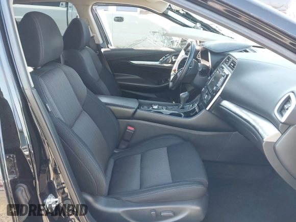 2019 Nissan Maxima SV with VIN 1N4AA6AV0KC379040, listed as a IAAI auction lot 42003805 with 53,724 mi miles and . Bid and sale history available at DreamBid. Image 5.