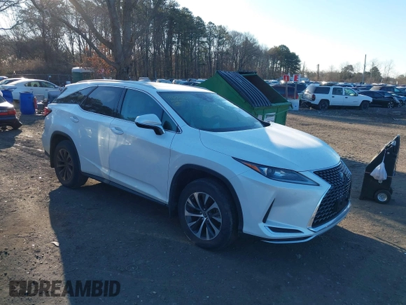 2020 Lexus RX 350L with VIN JTJHZKFA3L2026103, listed as a IAAI auction lot 41695738 with 84,640 mi miles and . Bid and sale history available at DreamBid. Image 1.