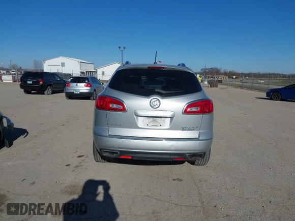 2013 Buick Enclave Leather with VIN 5GAKRCKD4DJ109191, listed as a IAAI auction lot 41008720 with 156,010 mi miles. Bid and sale history available at carsss.com. Image 16.