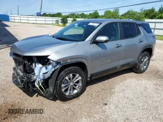 2025 Chevrolet Equinox FWD LT with VIN 3GNAXHEG7SL227705, listed as a Copart auction lot 54619805 with 8,415 mi miles and Clean Title. Bid and sale history available at DreamBid. Image 1.