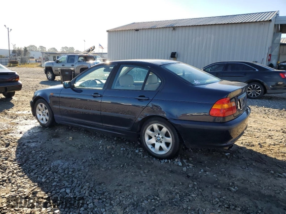 2003 BMW 3 Series 325i with VIN WBAET374X3NJ31528, listed as a Copart auction lot 88793105 with 119,962 mi miles and Salvage Title. Bid and sale history available at carsss.com. Image 2.