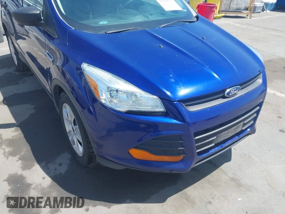 2016 Ford Escape S with VIN 1FMCU0F79GUB44943, listed as a IAAI auction lot 42108103 with 189,973 mi miles. Bid and sale history available at carsss.com. Image 6.